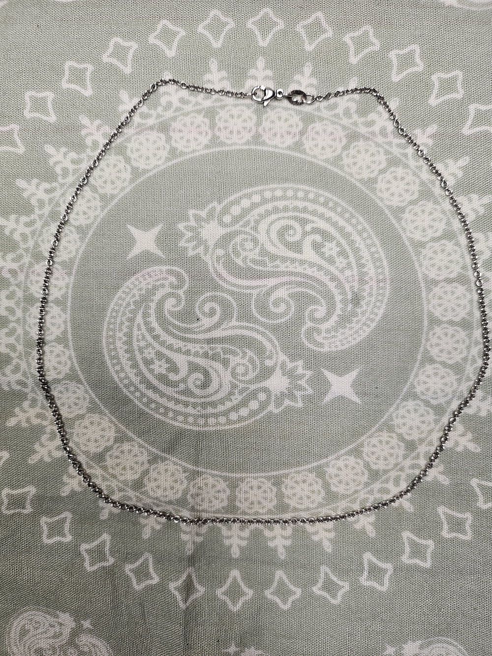 James Avery Sterling Silver Cable Chain Necklace - 16 Inches - Picture 2 of 7